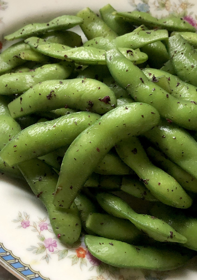 冷凍枝豆にひとてま、ゆかりの枝豆-レシピのメイン写真