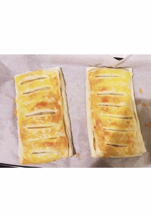冷凍パイシートで簡単！スイートポテトパイ-レシピのメイン写真