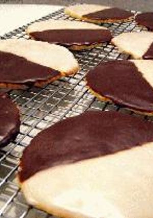 Black & White Cookies !-レシピのメイン写真