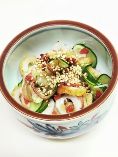 ◇ちくわときゅうりの梅肉香味和え◇-レシピのメイン写真