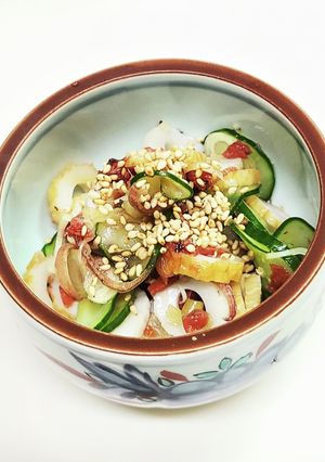 ◇ちくわときゅうりの梅肉香味和え◇-レシピのメイン写真