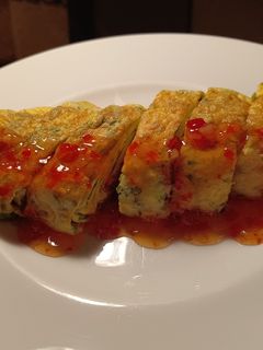刻みパクチー卵焼き-レシピのメイン写真