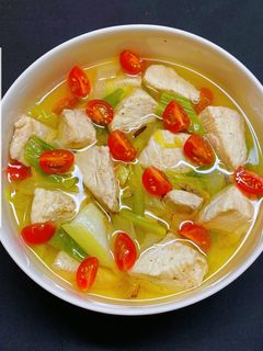 No3198夏の冷製葱鮪汁-レシピのメイン写真