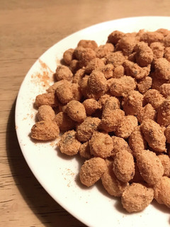 水煮大豆で*おやつに食べるきなこ豆-レシピのメイン写真