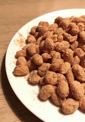 水煮大豆で＊おやつに食べるきなこ豆-レシピのメイン写真