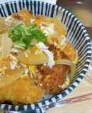 鶏むねでやわらかチキンカツ丼