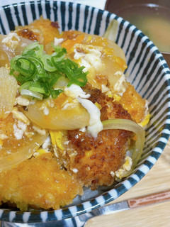 鶏むねでやわらかチキンカツ丼-レシピのメイン写真