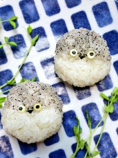 簡単!まん丸 サカバンバスピスおにぎり-レシピのメイン写真