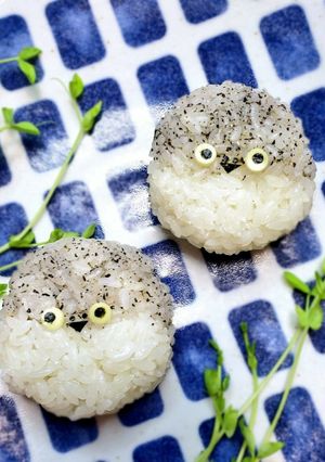 簡単!まん丸 サカバンバスピスおにぎり-レシピのメイン写真
