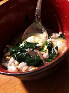 風邪気味さんにちょうどいいあったかおじや-レシピのメイン写真