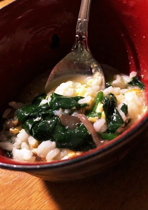 風邪気味さんにちょうどいいあったかおじや-レシピのメイン写真