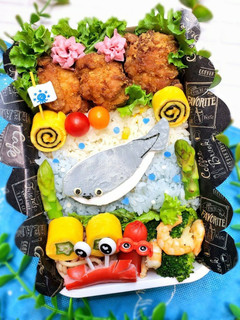 サカバンバスピス 弁当 ★ キャラ弁-レシピのメイン写真