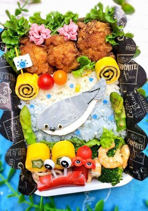 サカバンバスピス 弁当 ★ キャラ弁-レシピのメイン写真