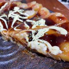 รูปของ もちもちジャガたまお好み焼き