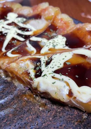 もちもちジャガたまお好み焼き-レシピのメイン写真