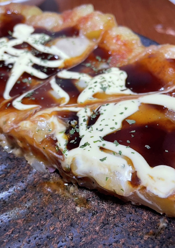 もちもちジャガたまお好み焼き-レシピのメイン写真
