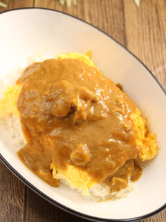 簡単!チーズオムカレー-レシピのメイン写真