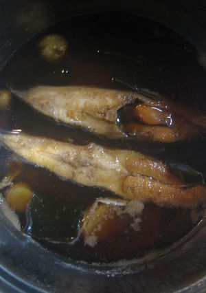 簡単＆光熱費節約！やわらかカレイの煮付け-レシピのメイン写真