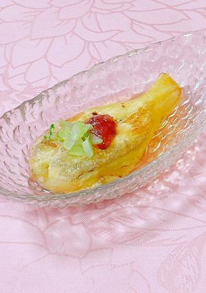 焼きなすの白だし梅浸し-レシピのメイン写真
