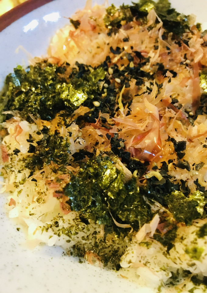毎日のしろごはん●かつお海苔丼-レシピのメイン写真