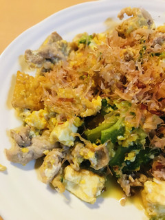 厚揚げ豆腐の豚玉チャンプルー-レシピのメイン写真