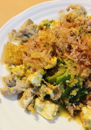 厚揚げ豆腐の豚玉チャンプルー-レシピのメイン写真