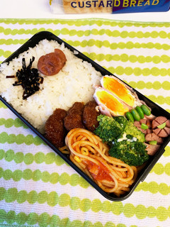 中学生男子 お弁当7/4-レシピのメイン写真