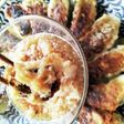 餃子を大根おろしポン酢で!厨房ばあばぁ!
