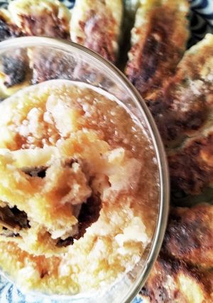 餃子を大根おろしポン酢で！厨房ばあばぁ！-レシピのメイン写真