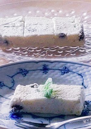 卵不要★レンジ2分★生チーズケーキ★米粉-レシピのメイン写真