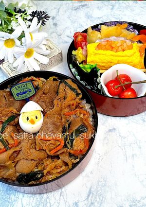 令和五年　文月四日　お弁当-レシピのメイン写真