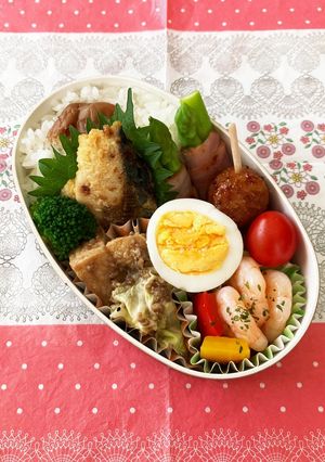 女子高校生弁当　2023.7.4-レシピのメイン写真