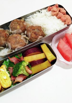 ラグビー小僧のお弁当230704-レシピのメイン写真