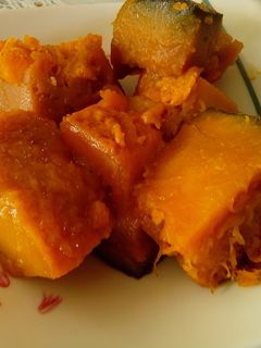 ホクホクかぼちゃの煮物-レシピのメイン写真