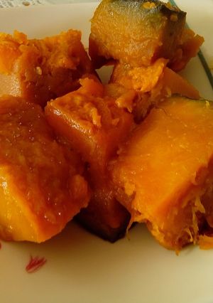 ホクホクかぼちゃの煮物-レシピのメイン写真