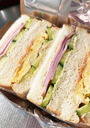 大人のサンドイッチ-レシピのメイン写真