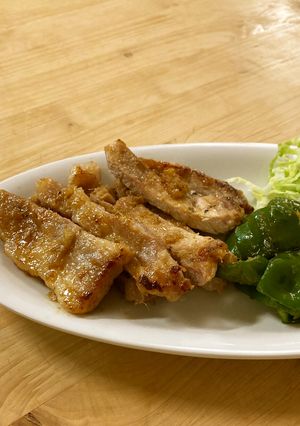 塩麹で☆豚の塩麹漬け生姜焼き-レシピのメイン写真