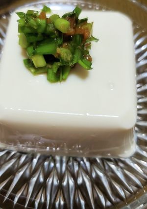 醤油麹ニラ冷奴-レシピのメイン写真