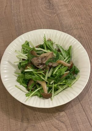 きのこたっぷりエスニックサラダ-レシピのメイン写真