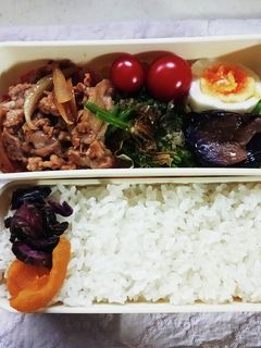 しょうが焼き弁当(7.3)-レシピのメイン写真