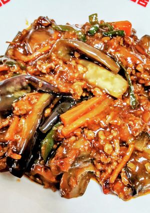 辛旨!麻婆茄子♪簡単お家中華です♡-レシピのメイン写真