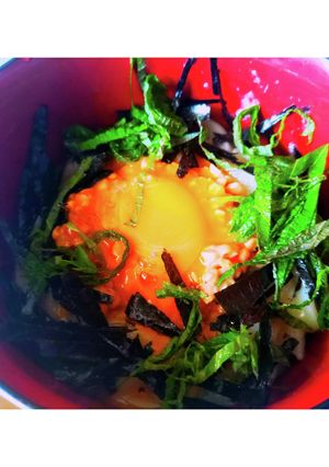 超簡単でふわトロ新食感☆納豆たまごうどん-レシピのメイン写真