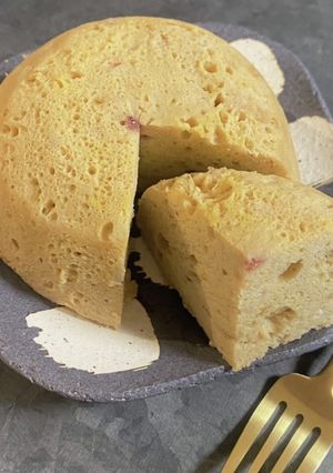 オート麦FBプロテインのふわふわ蒸しパン-レシピのメイン写真