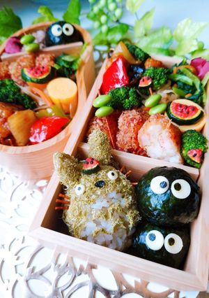 女子学生のお弁当（2023.7.4）-レシピのメイン写真