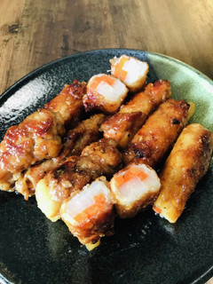 残り野菜でOK!大根と人参の肉巻き♡-レシピのメイン写真
