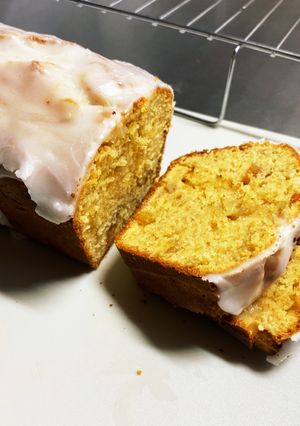 レモンとオレンジのパウンドケーキ-レシピのメイン写真