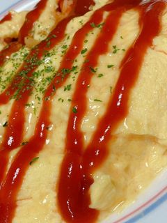 ふわとろオムライス-レシピのメイン写真
