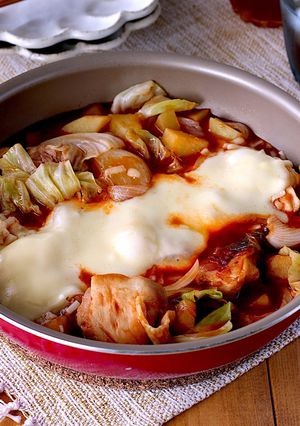 辛く無い♪チーズタッカルビ-レシピのメイン写真