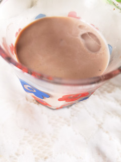 レンジで簡単♪美味しいアイスココア♡-レシピのメイン写真