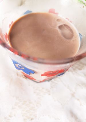 レンジで簡単♪美味しいアイスココア♡-レシピのメイン写真